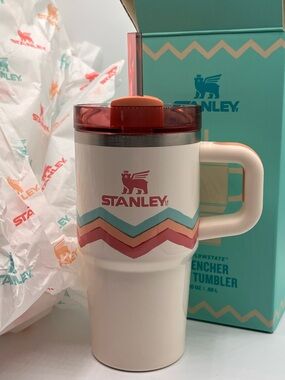 Stanley Quencher H2.0 FlowState Tumbler Cream Egg- Cellence 20oz Easter 2025BNWT